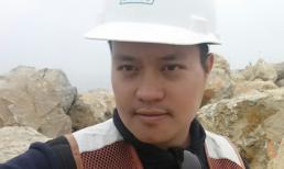  'Ông bầu' Minh Chánh làm 'nhiệm vụ' chắn sóng ngoài biển khơi