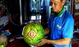 Kỳ lạ trái dưa hấu để 9 tháng không hỏng