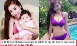 Elly Trần 'xù lông' trước tin đồn nhờ mang thai hộ