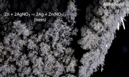 Cùng chiêm ngưỡng vẻ đẹp khó cưỡng đến từ những phản ứng hóa học