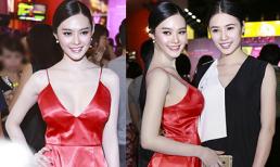 Linh Chi, Tường Vy quyến rũ trên thảm đỏ “Lạc Giới”