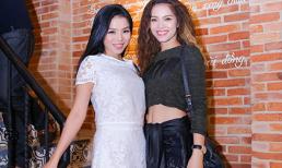 Lệ Quyên kín đáo, Quách An An cá tính lộ eo thon