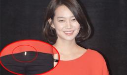 Shin Min Ah mặc quần lộ khoá sau khi bị chê 'quê mùa'