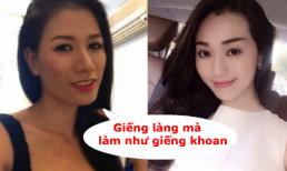 Trang Khàn ám chỉ Khánh My: Giếng làng mà đòi làm giếng khoan
