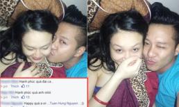 Tuấn Hưng hôn vợ bầu tình cảm khiến fans ghen tỵ