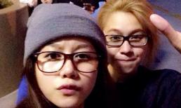 Những khoảnh khắc tình cảm của An Nguy và ‘bạn gái tin đồn’