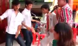 Chú rể nhảy cực sung trong đám cưới