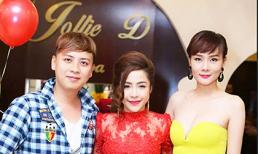 Hot girl Linh Jollie tưng bừng khai trương Jollie D Spa TP.HCM 