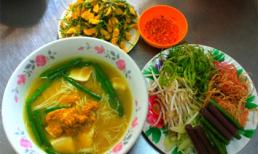 Đi dọc đất nước thưởng thức bún ngon