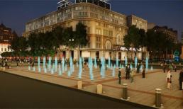 Quảng trường có nhạc nước dài 1 km ở Sài Gòn 