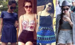 Thời trang đời thường 'gây sốt' của sao Việt tuần qua (P34)