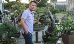 Vườn bonsai tiền tỷ ở Mỹ của Bằng Kiều