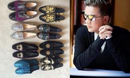 Đàm Vĩnh Hưng khoe loạt giày hiệu khiến fans ghen tỵ