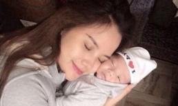 Dj Myno khoe ảnh con trai kháu khỉnh trên facebook