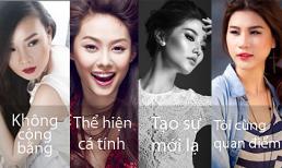 Chân dài làng mẫu đồng loạt lên tiếng vụ Hà Anh bị 'tuýt còi'