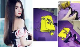 Ngọc Trinh khoe túi và giày hiệu giữa 'bão' scandal với Khánh My