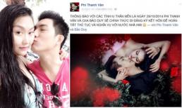 Phi Thanh Vân và tình trẻ sẽ đăng ký kết hôn vào ngày 29/10