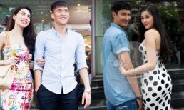 Khoảnh khắc “độc” khi những ông chồng showbiz đi làm đẹp 