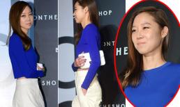 Gong Hyo Jin lộ thân hình 'mỏng dính' tại sự kiện
