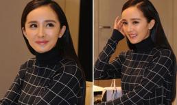 Vẻ đẹp 'mòn con mắt' của Dương Mịch sau sinh