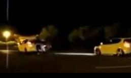 Màn đua xe không nhịn được cười