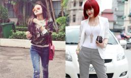 Những cô em gái sành điệu của mỹ nhân Việt