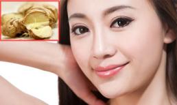 Gừng - 'ông vua' trong trị nám, tàn nhang