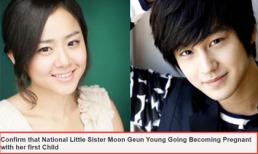 Moon Geun Young có thai với Kim Bum sau 7 tháng chia tay?