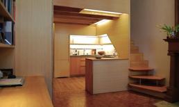 Ngạc nhiên với căn hộ 22m² vẫn có phòng đọc sách