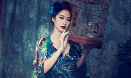 Quỳnh Thy tái xuất kiêu sa và đầy ấn tượng