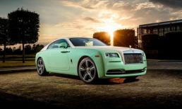 Rolls-Royce Wraith hàng độc của triệu phú Mỹ