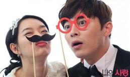 Shin Min Ah và Jo Jung Suk nhí nhảnh trong bộ ảnh mới