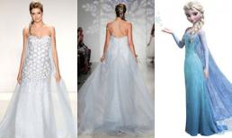 9 mẫu váy cưới lấy cảm hứng từ phim hoạt hình Disney
