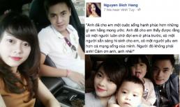 Vợ em trai Đăng Khôi ám chỉ không hạnh phúc với chồng