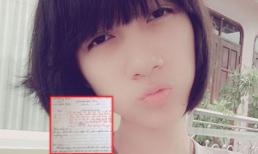 Đa tài như nữ sinh viết bài văn điểm 10 gây xúc động