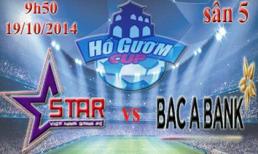 Vòng 1/16 Cúp Hồ Gươm: Cơ hội 'rửa hận' của Ngôi Sao FC trước Bắc Á Bank