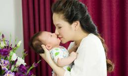 Đan Lê bất ngờ tiết lộ giảm cân sau sinh