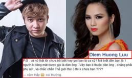 Diễm Hương xem thường phát ngôn miệt thị giới tính thứ 3 của Yanbi 