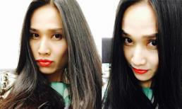 Người yêu Bằng Kiều lộ mặt gầy hốc hác đáng sợ