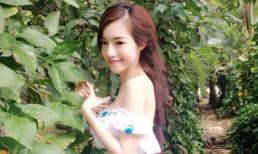 'Gái một con' Elly Trần hóa thân thành thôn nữ kiêu sa