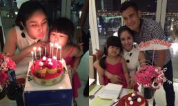 Bà xã Phan Thanh Bình tình cảm bên chồng ngày sinh nhật