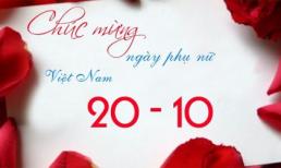 Những lời chúc 20/10 khiến chị em sung sướng