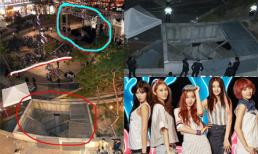 16 fan thiệt mạng vì sập sàn thông gió khi xem 4Minute biểu diễn 
