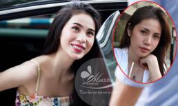 Nhan sắc đẹp không đổi dù mặt mộc hay trang điểm của Thủy Tiên 