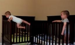 Cuộc ' vượt ngục' bất thành của hai bé sinh đôi