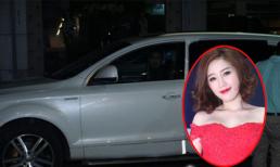 Thế Bảo lái xế hộp 4 tỷ đưa Bảo Thy đi diễn