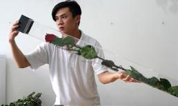 Hoa hồng dài 1,6m giá 700.000 đồng hút khách Sài Gòn