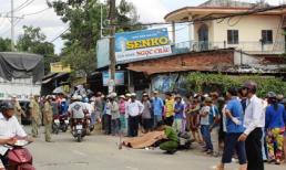 Xót xa, nữ sinh bị xe tải cán tử vong tại chỗ vì... vấp ổ gà