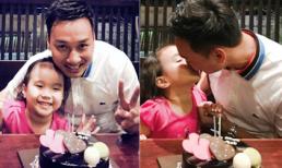 MC Thành Trung tình cảm mừng sinh nhật con gái yêu