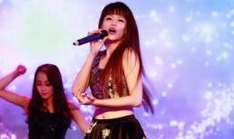  Á hậu Băng Châu thể hiện 'quyền năng phái đẹp' bằng âm nhạc